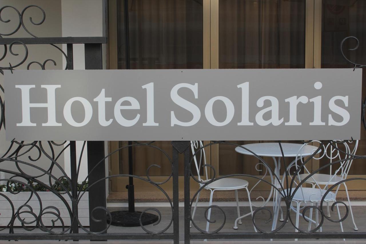 Hotel Solaris Giulianova Exteriér fotografie