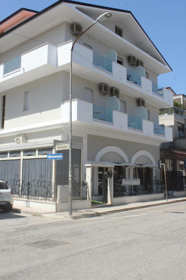 Hotel Solaris Giulianova Exteriér fotografie